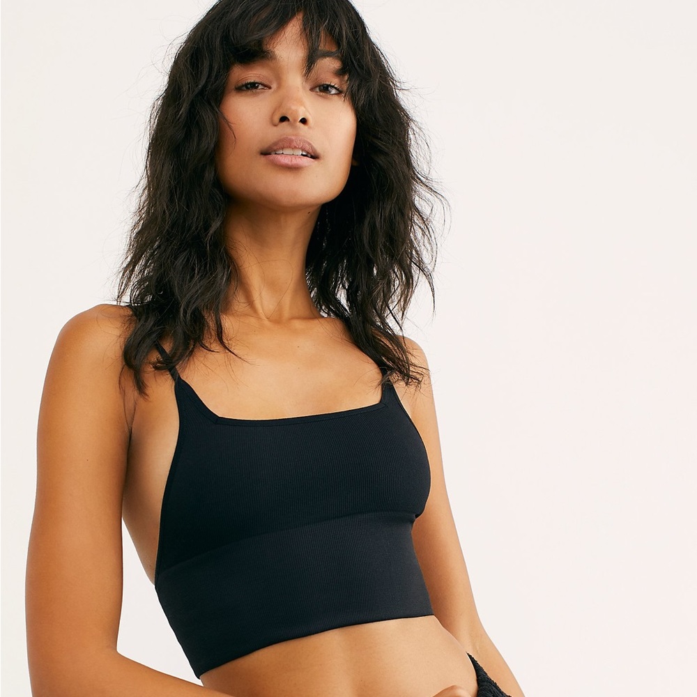 Free People Andi Square Neck Bra